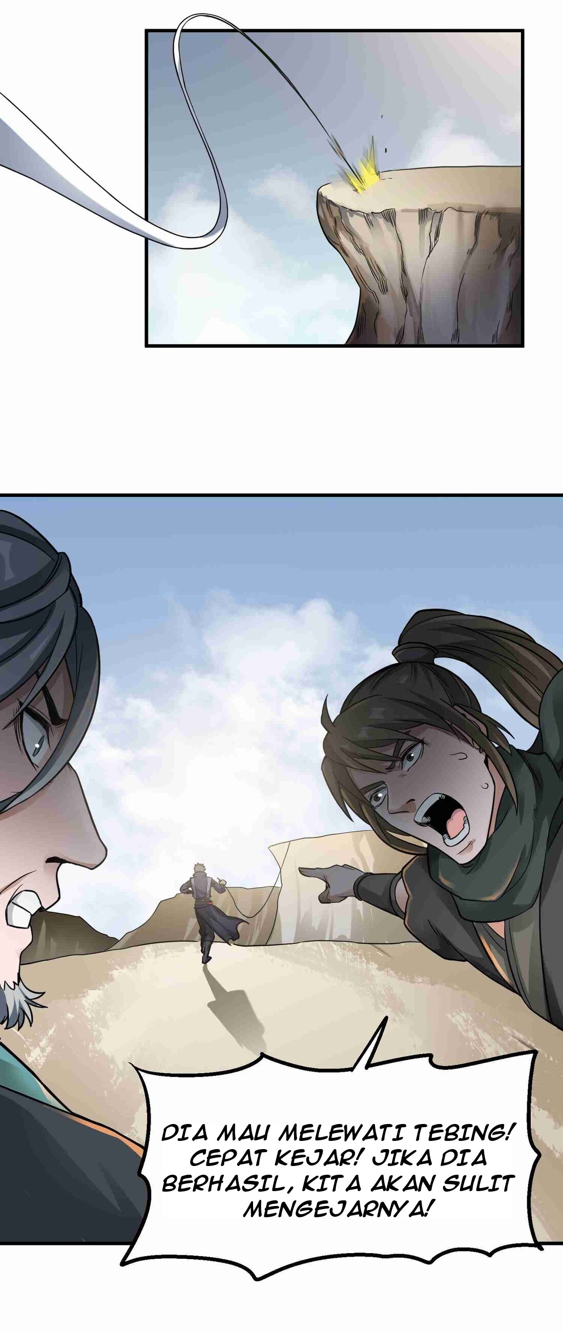 First Dragon (Yuanlong) Chapter 45 Gambar 27